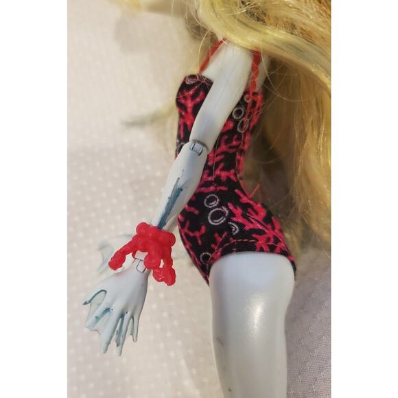2008 Mattel Monster High Doll Lagoona Blue Pretend Play Doll Only - Picture 5 of 9